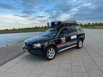 Volvo XC90 2.5 T Geartronic 2004 Zwart, Beige, 7 stoelen, Vierwielaandrijving, 209 pk