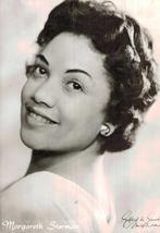MARGARETH STERMAN (Amsterdam 1924 - ?) zangeres, Ophalen of Verzenden, 1940 tot 1960, Ongelopen, Sterren en Beroemdheden