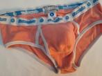 aussie bum (rib) "classic" slip mt : L, Kleding | Heren, Ondergoed, Ophalen of Verzenden, Oranje, Slip