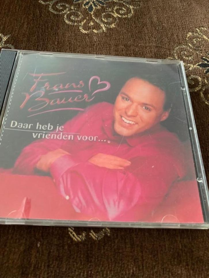 Frans Bauer (Daar heb je vrienden voor...), Cd's en Dvd's, Cd's | Nederlandstalig, Zo goed als nieuw, Levenslied of Smartlap, Ophalen of Verzenden