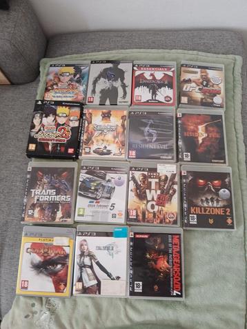 Ps3 spellen  beschikbaar voor biedingen