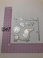 Snijmallen deel 15, Hobby en Vrije tijd, Kaarten | Zelf maken, Ophalen of Verzenden, Zo goed als nieuw, Overige thema's, Pons of Mal