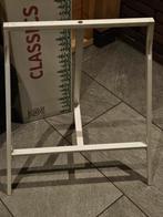 IKEA Lerberg Schragen - Wit, Ophalen, Zo goed als nieuw, Overige typen, Minder dan 2 meter