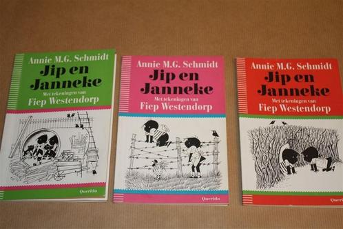 Jip en Janneke. 4 Uitdeelboekjes., Boeken, Kinderboeken | Jeugd | onder 10 jaar, Gelezen, Ophalen of Verzenden