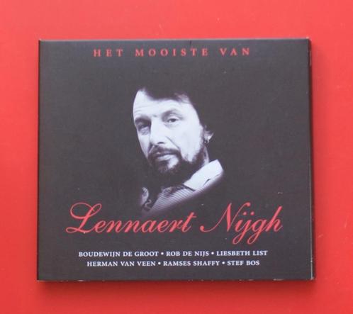 cd Het mooiste van Lennaert Nijgh met Liesbeth List Stef Bos, Cd's en Dvd's, Cd's | Nederlandstalig, Overige genres, Boxset, Ophalen of Verzenden