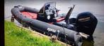 Rib Brig Eagle 5 Black Edition + trailer, Watersport en Boten, 70 tot 120 pk, Zo goed als nieuw, Benzine, Overige materialen
