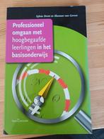 Professioneel omgaan met hoogbegaafde leerlingen in het basi, Ophalen of Verzenden, Zo goed als nieuw, Eleonoor van Gerven; S. Drent