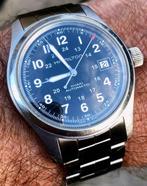 Hamilton Horloge, Sieraden, Tassen en Uiterlijk, Horloges | Heren, Overige merken, Staal, Gebruikt, Staal