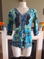 Hale Bob zijden kleurrijke tuniek M 38 gratis verzenden, Kleding | Dames, Blouses en Tunieken, Maat 38/40 (M), Overige kleuren