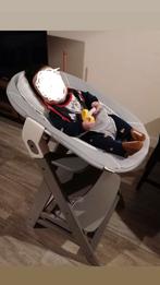 Hauck Baby High Chair Set - Meegroeistoel, Kinderen en Baby's, Ophalen, Zo goed als nieuw, Meegroeistoel, Afneembaar eetblad