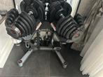 Dumbell set Bowflex 45 kilo per dumbel totaal 90 kl, Sport en Fitness, Fitnessmaterialen, Ophalen of Verzenden, Zo goed als nieuw