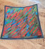 Mooie grote schaal, mozaïek wereldwinkel, Huis en Inrichting, Ophalen of Verzenden, Zo goed als nieuw