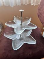 Ster etagere twee verdiepingen, Huis en Inrichting, Woonaccessoires | Etagères, Ophalen of Verzenden, Nieuw