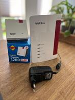 Fritz!Box 7530 met Repeater 1200, Computers en Software, Routers en Modems, Ophalen of Verzenden, Gebruikt, Router met modem