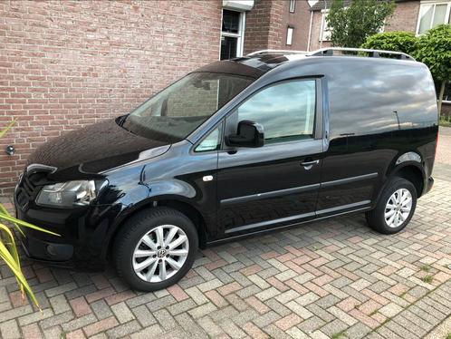 Volkswagen Caddy 2.0 DSG highline 4-MOTION, Auto's, Bestelauto's, Particulier, Volkswagen, Diesel, Origineel Nederlands, Ophalen