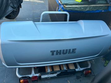 Te koop Thule backup 900 wordt gemonteerd op de trekhaak. beschikbaar voor biedingen