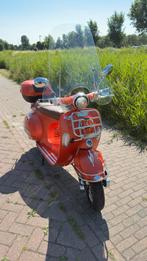 Elektrische scooter - Vespa retro stijl - ALS NIEUW., Overige merken, Elektrisch, Ophalen of Verzenden, Zo goed als nieuw