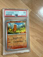 Charmander gamestop stamp promo psa 9 pokemon 151, Ophalen of Verzenden, Zo goed als nieuw, Losse kaart