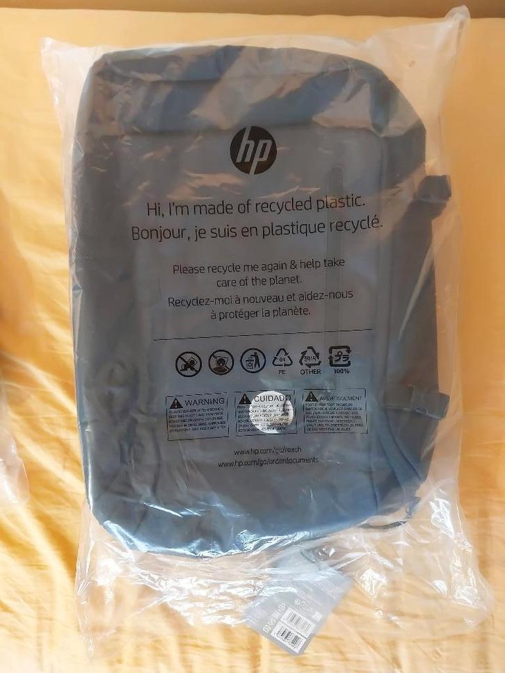 Nieuwe HP Travel laptop rugzak (15,6") iron grey 25L, Computers en Software, Laptoptassen, Nieuw, Rugzak, 15 inch, Ophalen of Verzenden