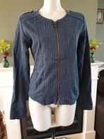 Liebeskind schitterende nieuwe blauwe jas mt S 36, Nieuw, Maat 36 (S), Liebeskind, Verzenden