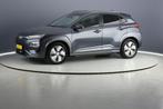 Hyundai Kona EV Premium 64 kWh, Origineel Nederlands, Te koop, Zilver of Grijs, 5 stoelen