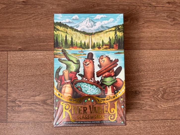 River Valley Glassworks, Hobby en Vrije tijd, Gezelschapsspellen | Bordspellen, Nieuw, Verzenden