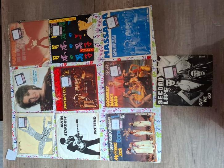 Diverse singles, Cd's en Dvd's, Vinyl Singles, Gebruikt, Ophalen of Verzenden