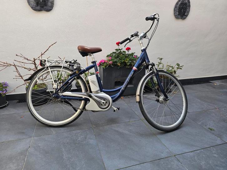 Simplex electr.fiets, Fietsen en Brommers, Elektrische fietsen, Gebruikt, Overige merken, 51 tot 55 cm, 50 km per accu of meer