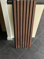 Akoestische panelen donker walnoot, Ophalen, Nieuw, Overige materialen, 20 tot 50 mm