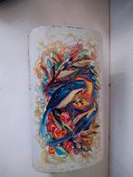 Vintage blik met vogels, Verzamelen, Blikken, Ophalen of Verzenden, Gebruikt