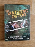 The Vanishing Tattoo DVD - Tribale Tatoeages, Alle leeftijden, Ophalen of Verzenden, Gebruikt, Kunst of Cultuur