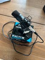 Studio Recording Microphone DEVINE M-Mic XLR BK, Ophalen of Verzenden