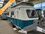Eriba Touring 542 HARBOUR BLUE, Caravans en Kamperen, Caravans, Standaardzit, Ringverwarming, Tot en met 3, 4 tot 5 meter