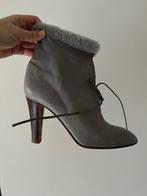 Korte larzen “Pollini” Italy, Lage of Enkellaarzen, Ophalen of Verzenden, Zo goed als nieuw, Grijs