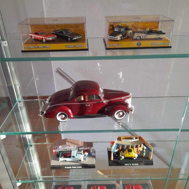 ERTL 1940 Ford Coupé., Hobby en Vrije tijd, Modelauto's | 1:18, Zo goed als nieuw, Overige typen, ERTL, Ophalen of Verzenden