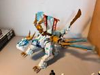 Lego Ninjago 71786 Ijsdraak - Compleet, Ophalen of Verzenden, Zo goed als nieuw, Overige merken