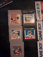5x originele Game Boy (Color) games incl. handleiding + hoes, Spelcomputers en Games, Games | Nintendo Game Boy, 1 speler, Ophalen of Verzenden
