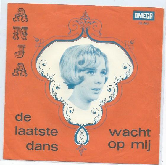 Anja- De laatste Dans, Cd's en Dvd's, Vinyl | Nederlandstalig, Gebruikt, Levenslied of Smartlap, Overige formaten, Verzenden
