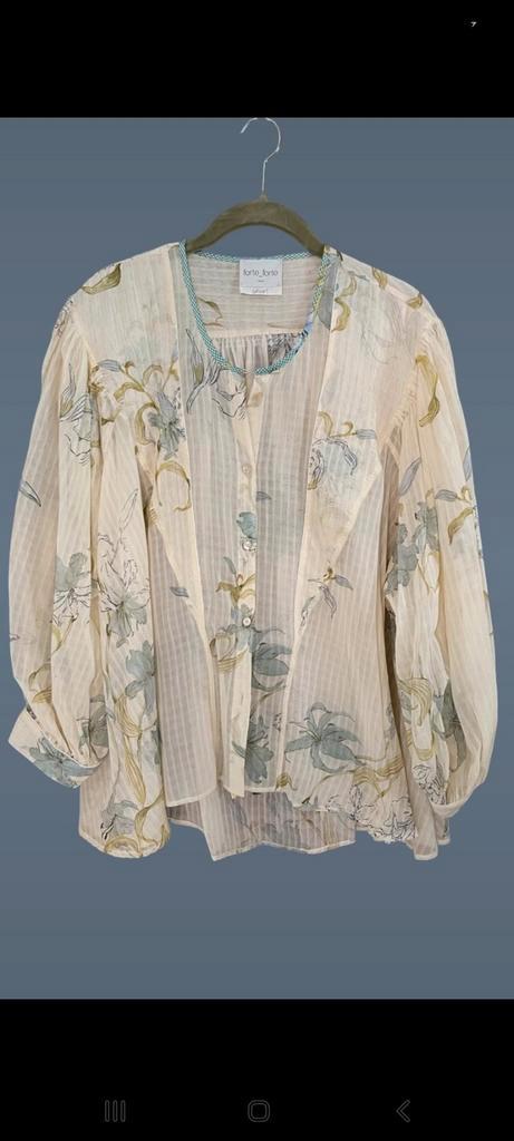 Forte Forte cotton blouse., Kleding | Dames, Blouses en Tunieken, Nieuw, Overige kleuren, Ophalen of Verzenden
