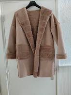 lammy coat nieuw 2kanten draagbaar suedine binnenkant zacht, Verzenden, Nieuw, Bruin