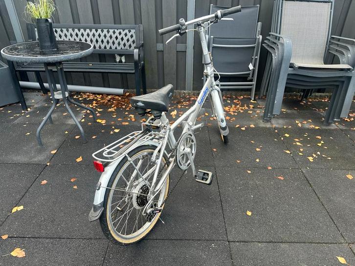 Opvouwbare fiets - Superstore, Fietsen en Brommers, Fietsen | Vouwfietsen, Gebruikt, Dames, Gazelle, 18 tot 20 inch, Totaal opvouwbaar