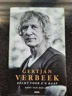 Gertjan Verbeek - recht voor z'n raap, Sport, Ophalen of Verzenden, Zo goed als nieuw, Eddy van der Ley