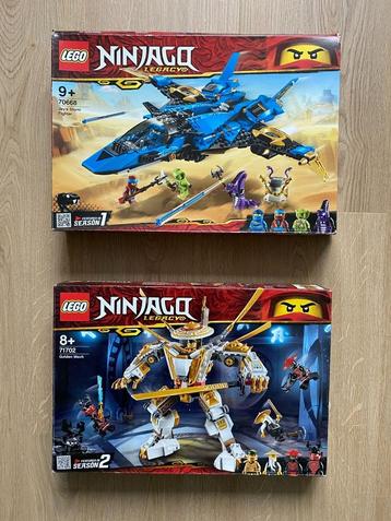 Lego ninjago 70668 en 71702 beschikbaar voor biedingen