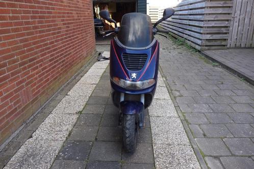 Scooter Peugeot Elyseo, Fietsen en Brommers, Scooters | Peugeot, Gebruikt, Overige modellen, Maximaal 45 km/u, Benzine, Ophalen