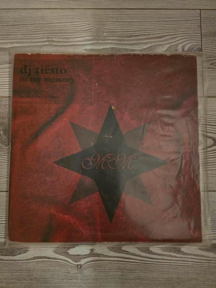 Tiesto - In My Memory Album 4x12' Vinyl, Cd's en Dvd's, Vinyl | Dance en House, Gebruikt, Techno of Trance, 12 inch, Ophalen of Verzenden