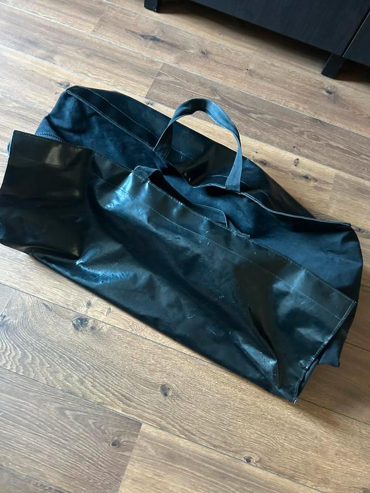 Super stevige Tas, Sieraden, Tassen en Uiterlijk, Tassen | Reistassen en Weekendtassen, Gebruikt, Zwart, 60 tot 80 cm, 30 cm of meer