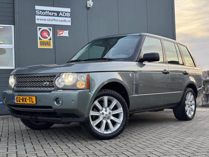Land Rover Range Rover 4.2 V8 Supercharged | Giverny Green |, Auto's, Land Rover, Bedrijf, Te koop, 4x4, ABS, Achteruitrijcamera