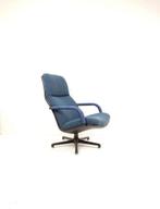 Artifort swivel chair blue | F154 Geoffrey Harcourt bureau, Huis en Inrichting, Fauteuils, -, -, 75 tot 100 cm, Ophalen of Verzenden