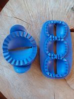 Tupperware 2x quickbite / deegval, zgan, Huis en Inrichting, Keuken | Tupperware, Ophalen of Verzenden, Zo goed als nieuw