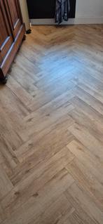 Laminaat Elan visgraat naturel eiken, Ophalen, Kunststof, 50 tot 150 cm, Zo goed als nieuw